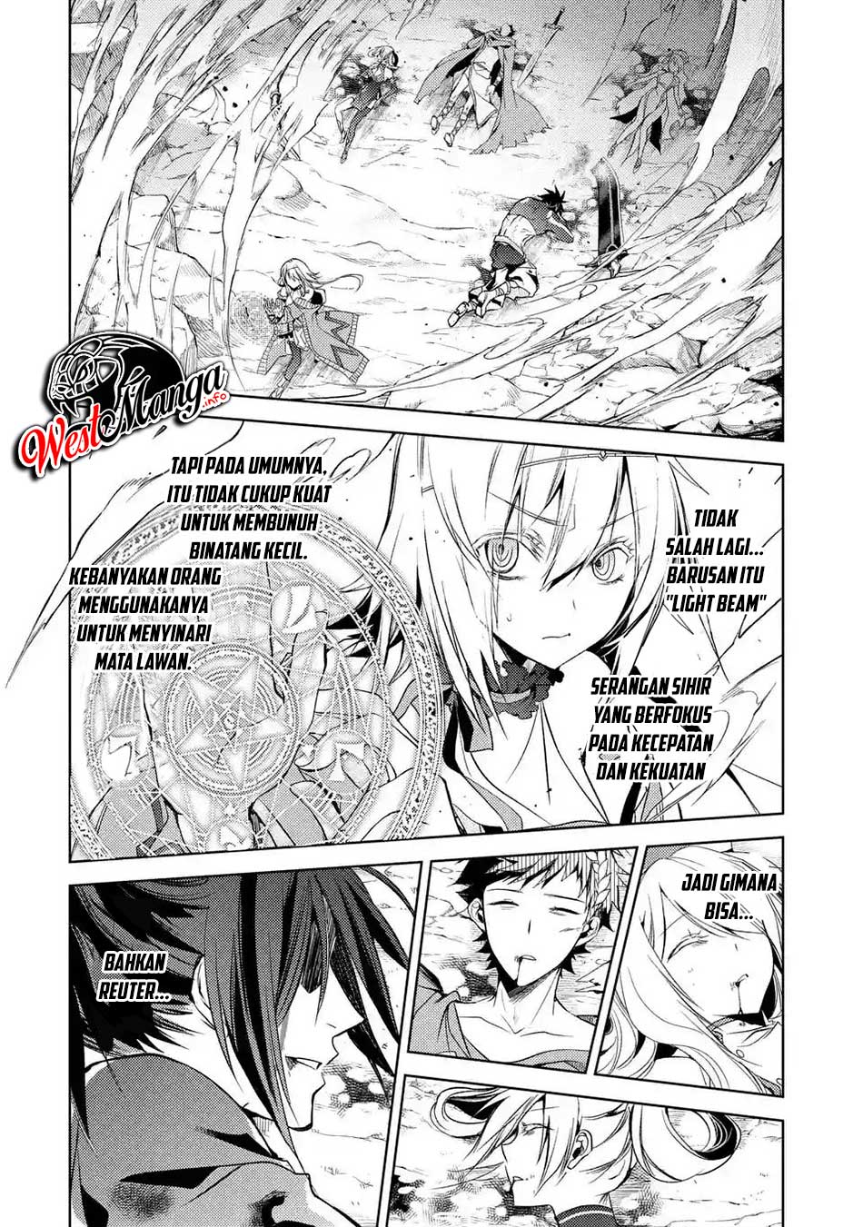 Baca  Senmetsumadou no Saikyou Kenja: Musai no Kenja, Madou wo Kiwame Saikyou e Itaru Chapter 02.3 Gambar 2