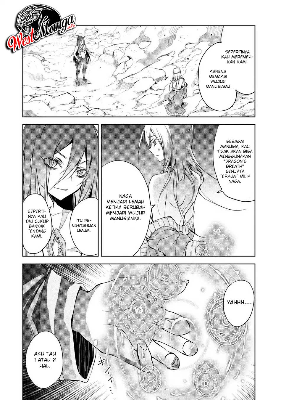 Senmetsumadou no Saikyou Kenja: Musai no Kenja, Madou wo Kiwame Saikyou e Itaru Chapter 02.3 Gambar 7