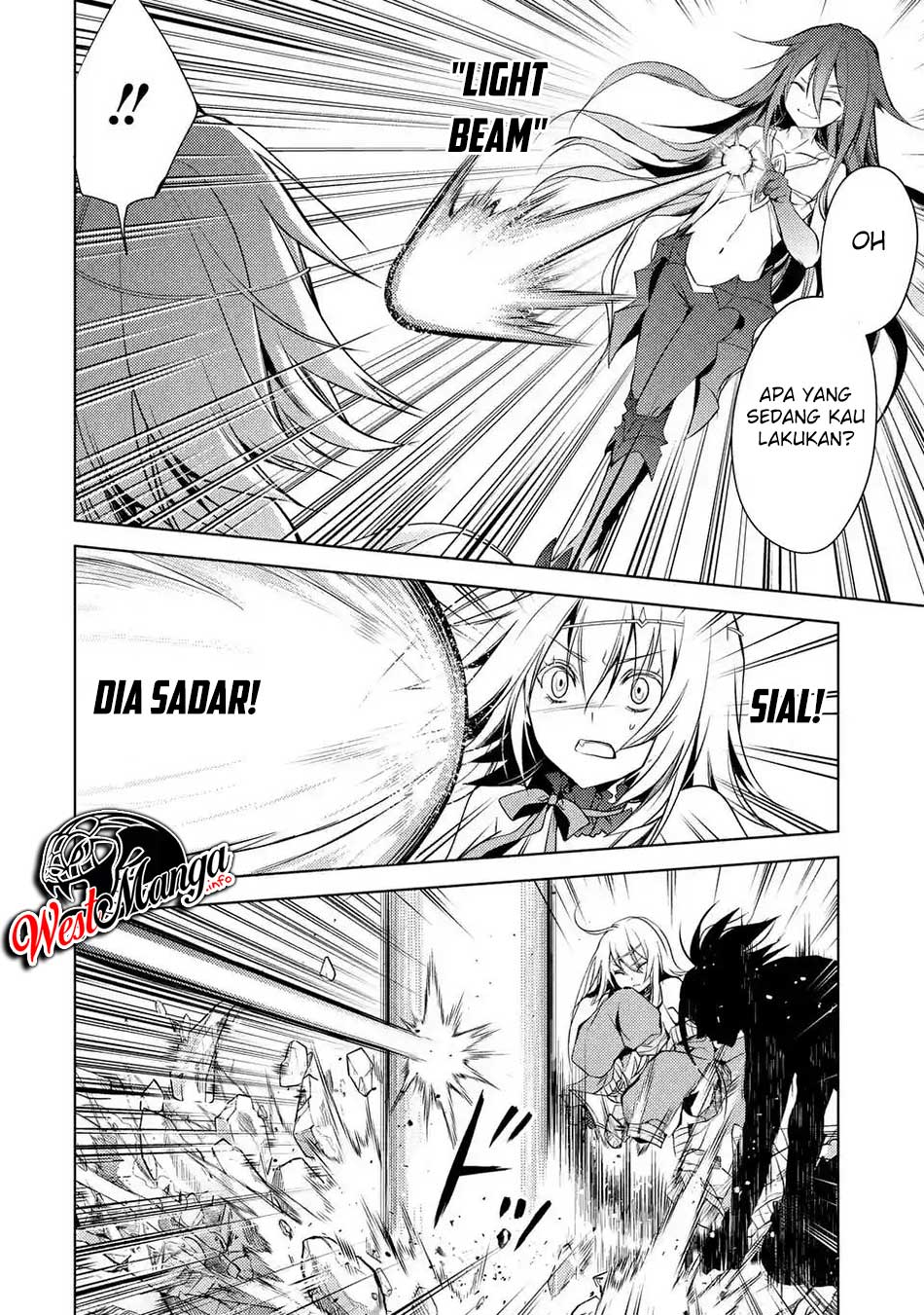 Senmetsumadou no Saikyou Kenja: Musai no Kenja, Madou wo Kiwame Saikyou e Itaru Chapter 02.3 Gambar 9
