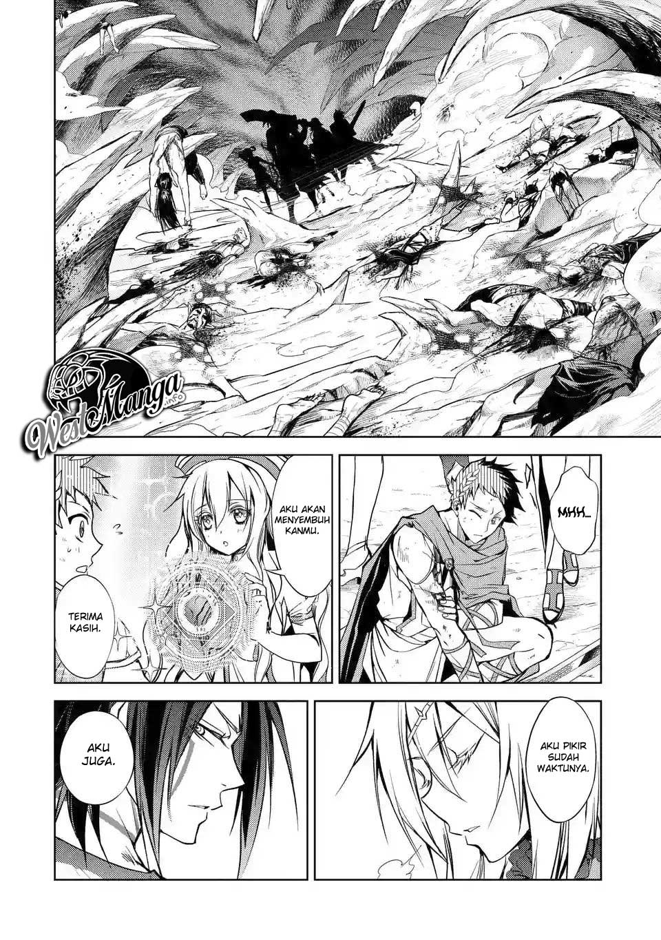 Senmetsumadou no Saikyou Kenja: Musai no Kenja, Madou wo Kiwame Saikyou e Itaru Chapter 02.2 Gambar 14
