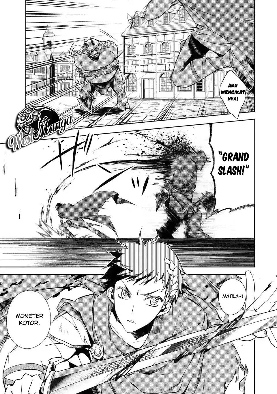 Senmetsumadou no Saikyou Kenja: Musai no Kenja, Madou wo Kiwame Saikyou e Itaru Chapter 02.1 Gambar 12