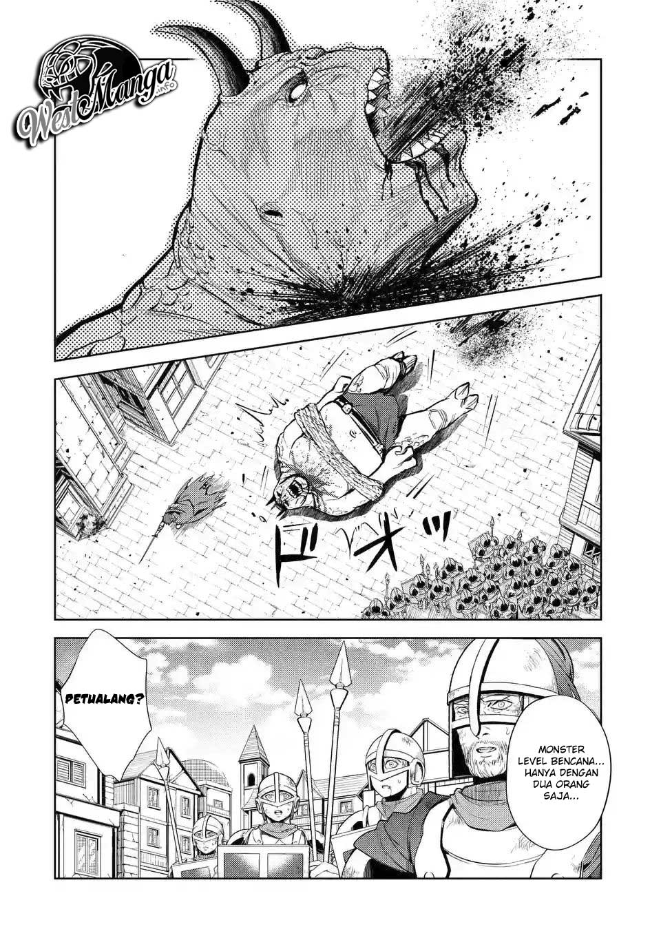 Senmetsumadou no Saikyou Kenja: Musai no Kenja, Madou wo Kiwame Saikyou e Itaru Chapter 02.1 Gambar 13