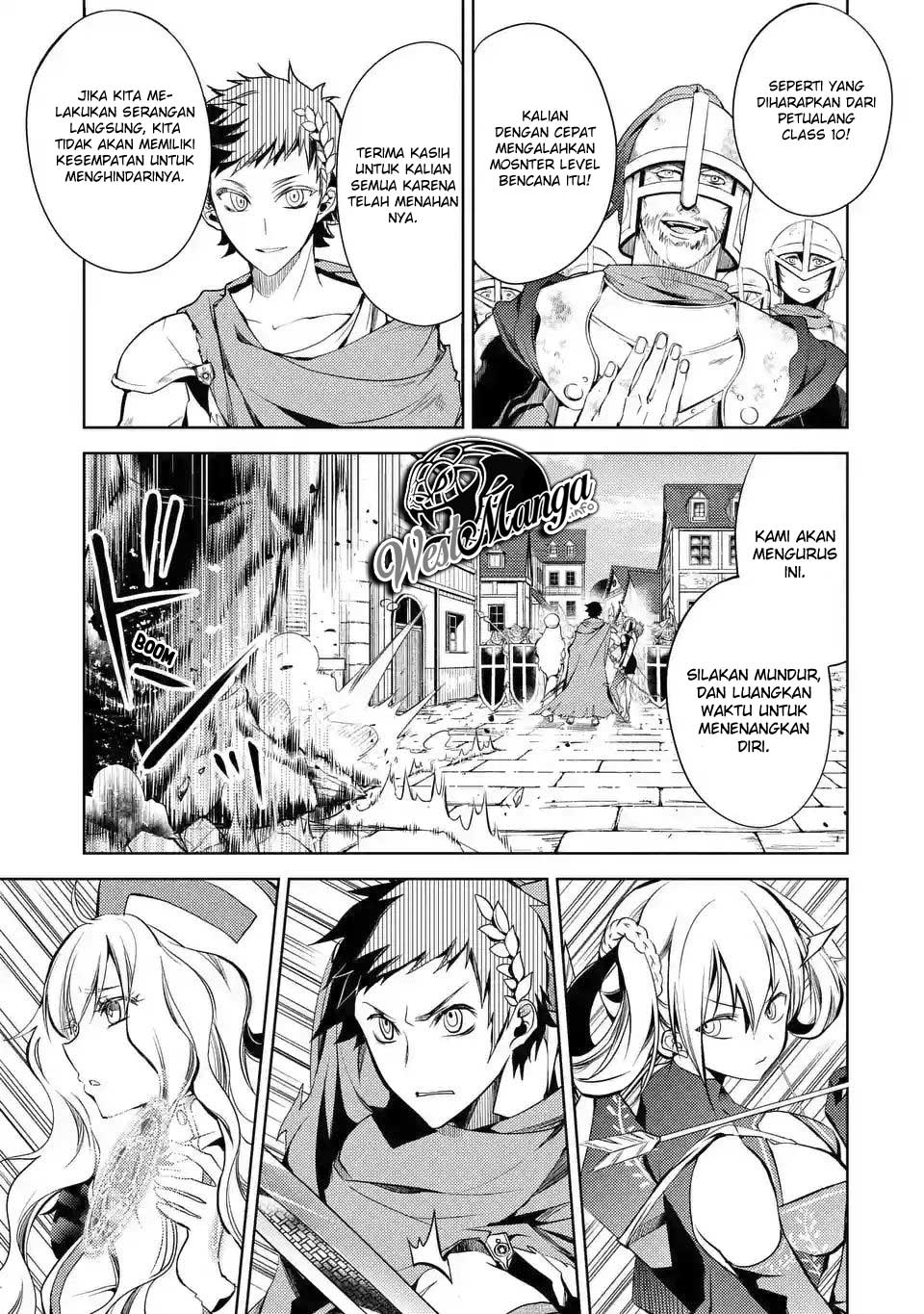 Senmetsumadou no Saikyou Kenja: Musai no Kenja, Madou wo Kiwame Saikyou e Itaru Chapter 02.1 Gambar 16