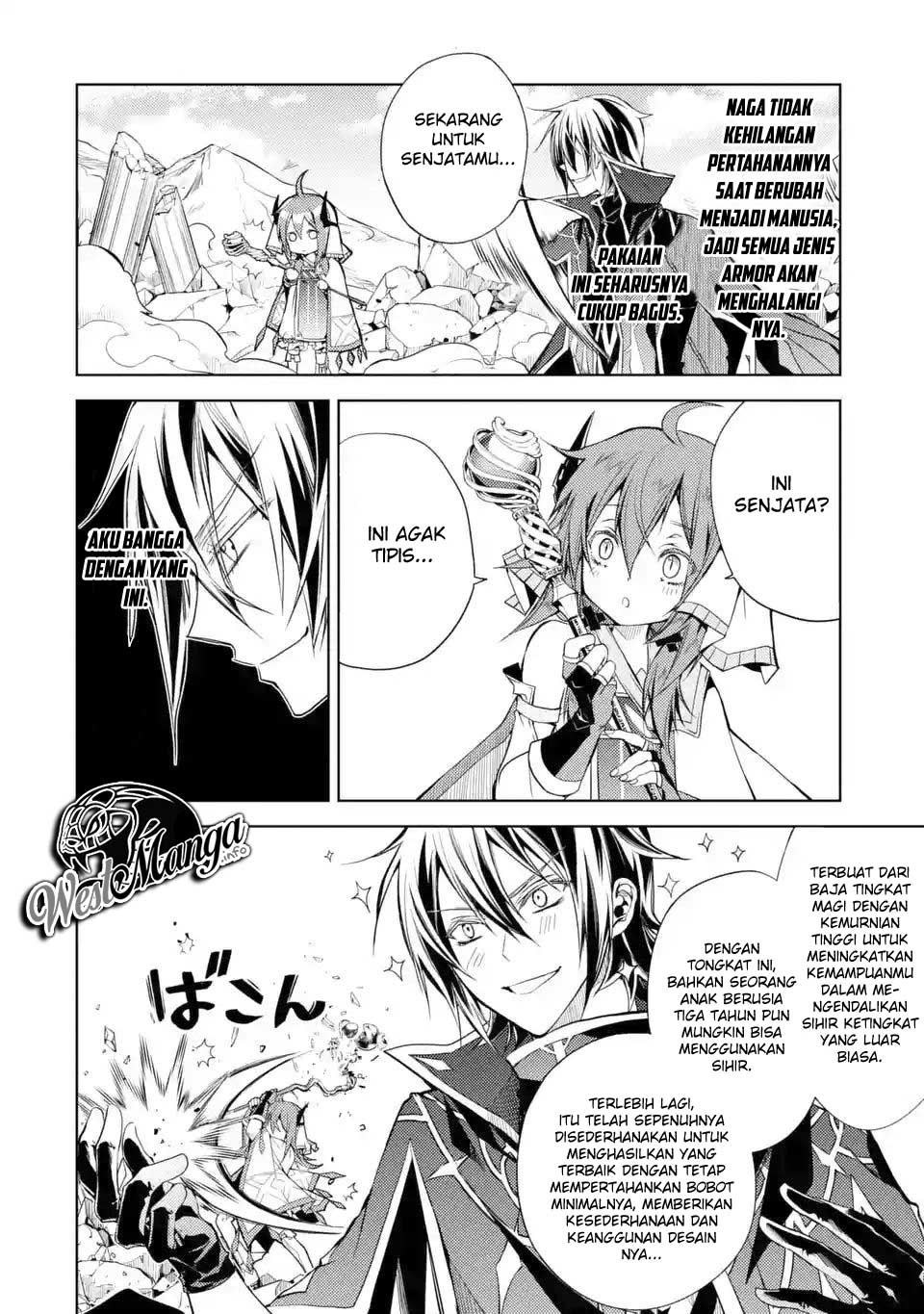 Senmetsumadou no Saikyou Kenja: Musai no Kenja, Madou wo Kiwame Saikyou e Itaru Chapter 01.4 Gambar 10