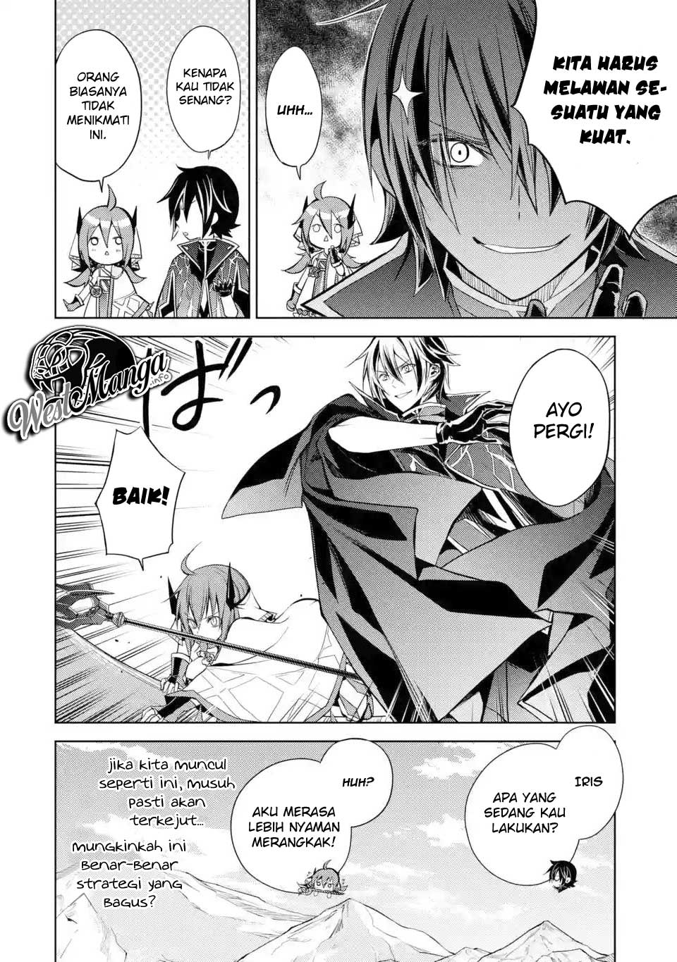 Senmetsumadou no Saikyou Kenja: Musai no Kenja, Madou wo Kiwame Saikyou e Itaru Chapter 01.4 Gambar 14
