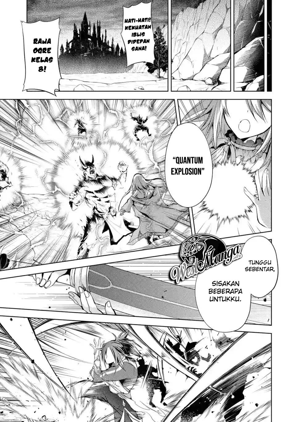Senmetsumadou no Saikyou Kenja: Musai no Kenja, Madou wo Kiwame Saikyou e Itaru Chapter 01.4 Gambar 15
