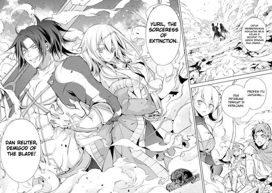 Senmetsumadou no Saikyou Kenja: Musai no Kenja, Madou wo Kiwame Saikyou e Itaru Chapter 01.4 Gambar 16