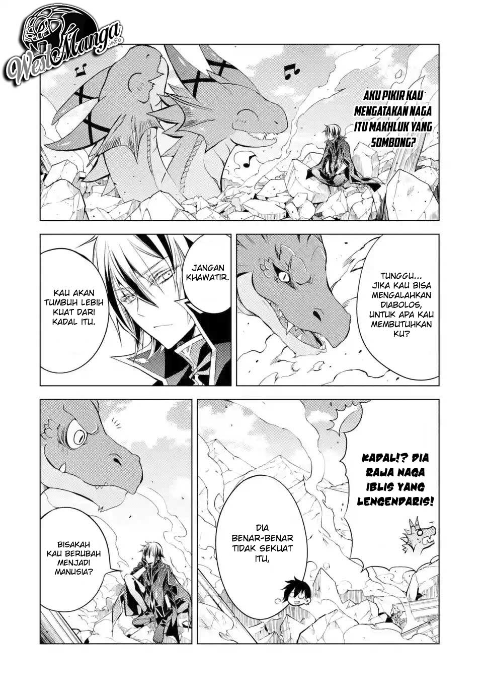 Senmetsumadou no Saikyou Kenja: Musai no Kenja, Madou wo Kiwame Saikyou e Itaru Chapter 01.4 Gambar 5