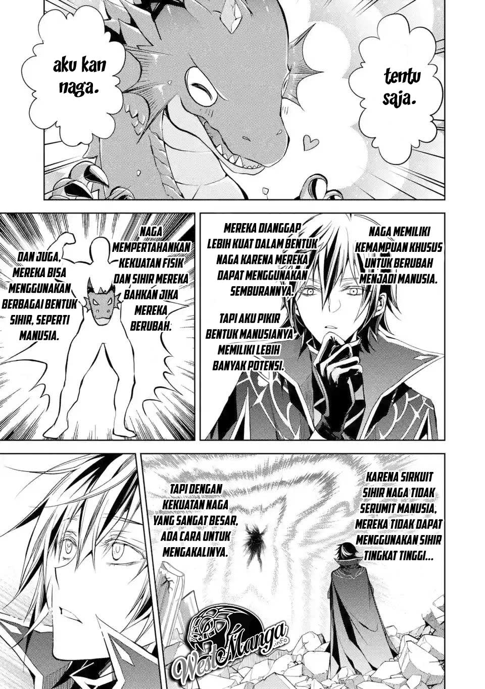 Senmetsumadou no Saikyou Kenja: Musai no Kenja, Madou wo Kiwame Saikyou e Itaru Chapter 01.4 Gambar 6
