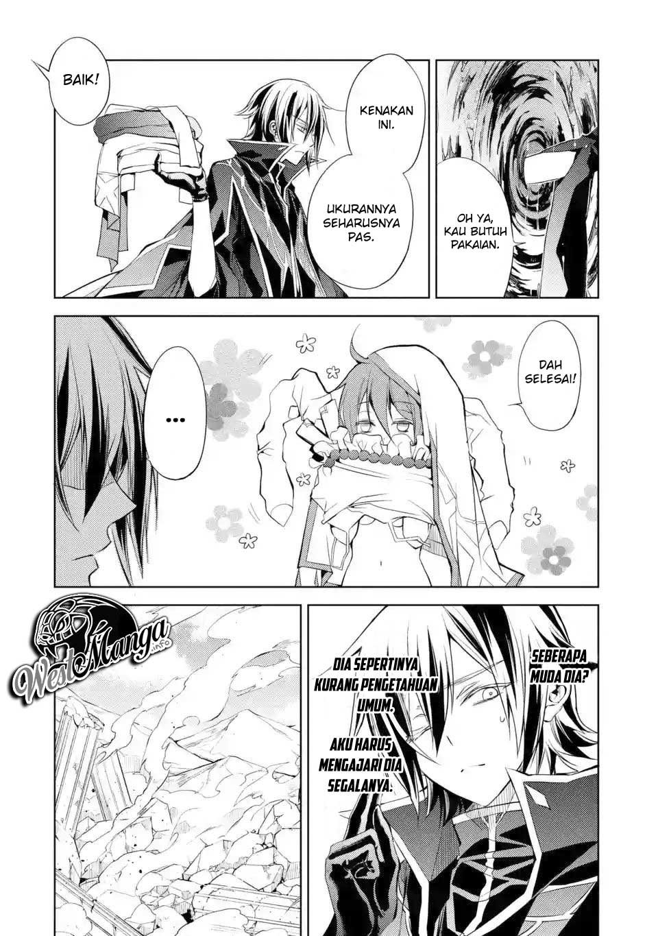 Senmetsumadou no Saikyou Kenja: Musai no Kenja, Madou wo Kiwame Saikyou e Itaru Chapter 01.4 Gambar 8