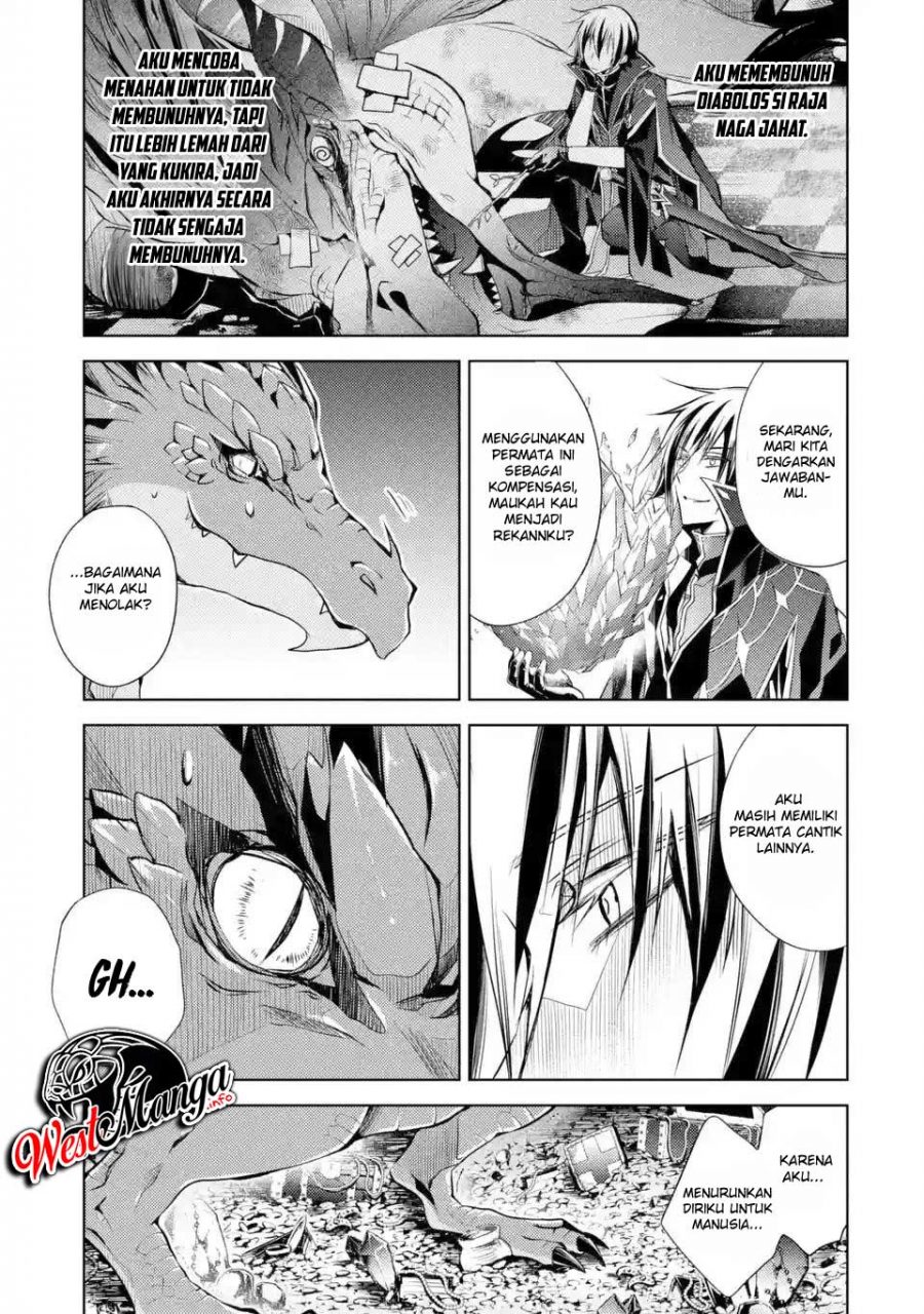 Senmetsumadou no Saikyou Kenja: Musai no Kenja, Madou wo Kiwame Saikyou e Itaru Chapter 01.3 Gambar 14