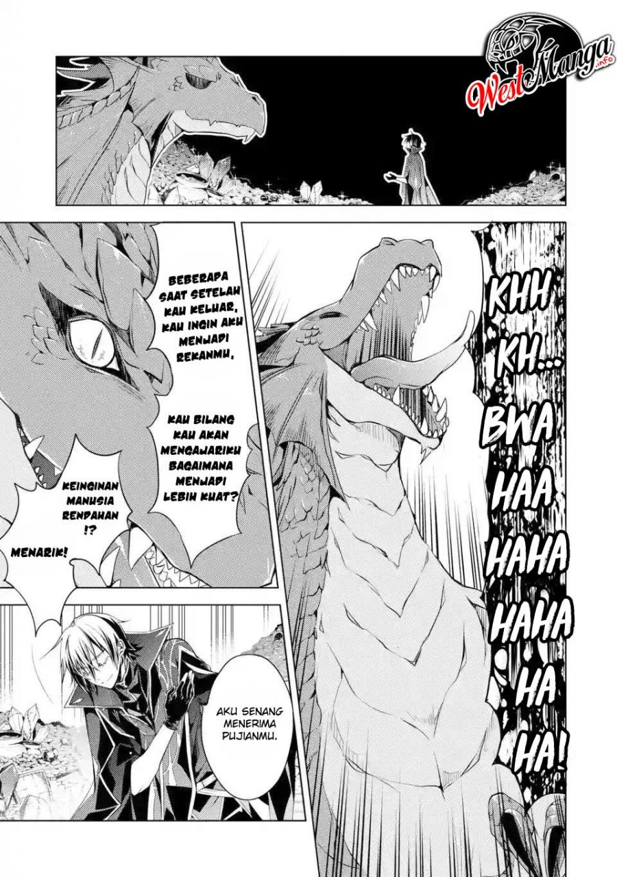 Senmetsumadou no Saikyou Kenja: Musai no Kenja, Madou wo Kiwame Saikyou e Itaru Chapter 01.3 Gambar 7