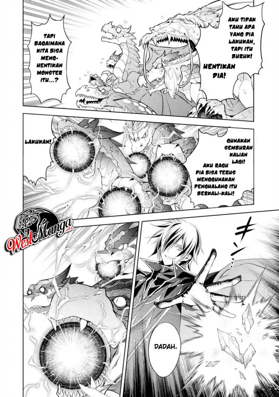 Senmetsumadou no Saikyou Kenja: Musai no Kenja, Madou wo Kiwame Saikyou e Itaru Chapter 01.2 Gambar 14