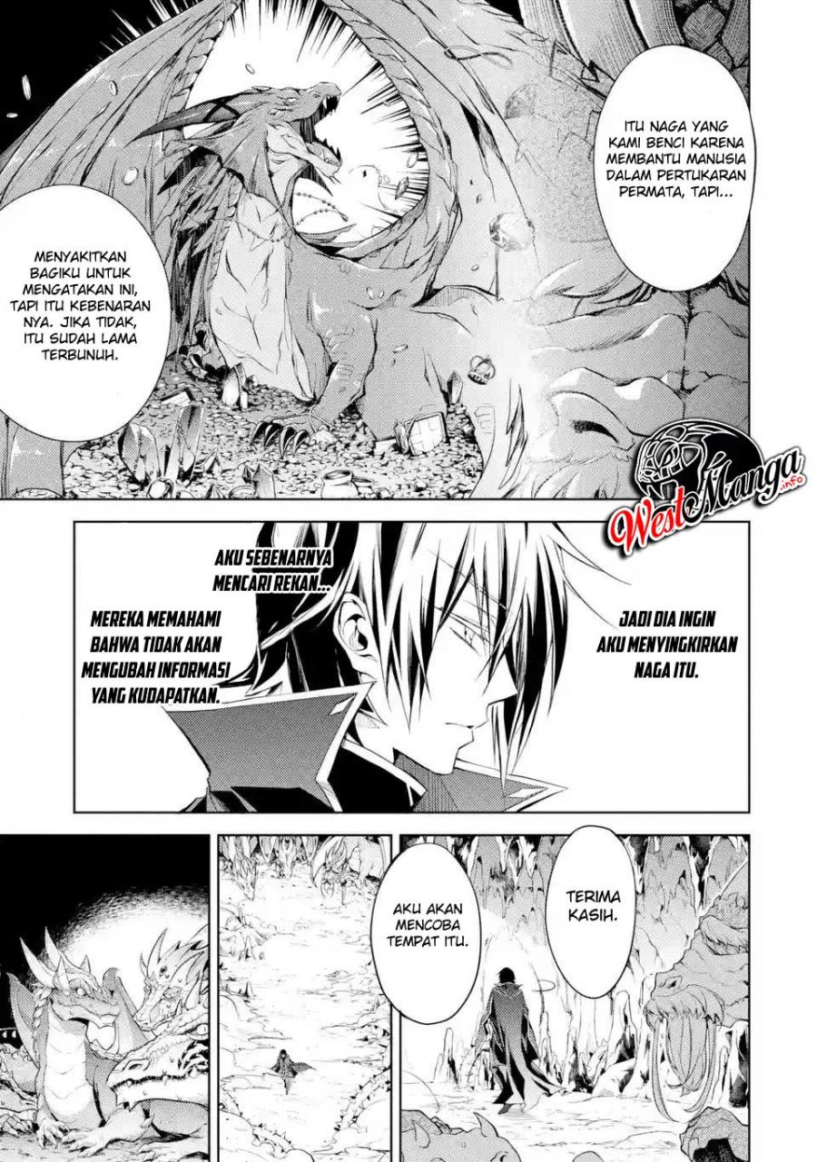 Senmetsumadou no Saikyou Kenja: Musai no Kenja, Madou wo Kiwame Saikyou e Itaru Chapter 01.2 Gambar 8