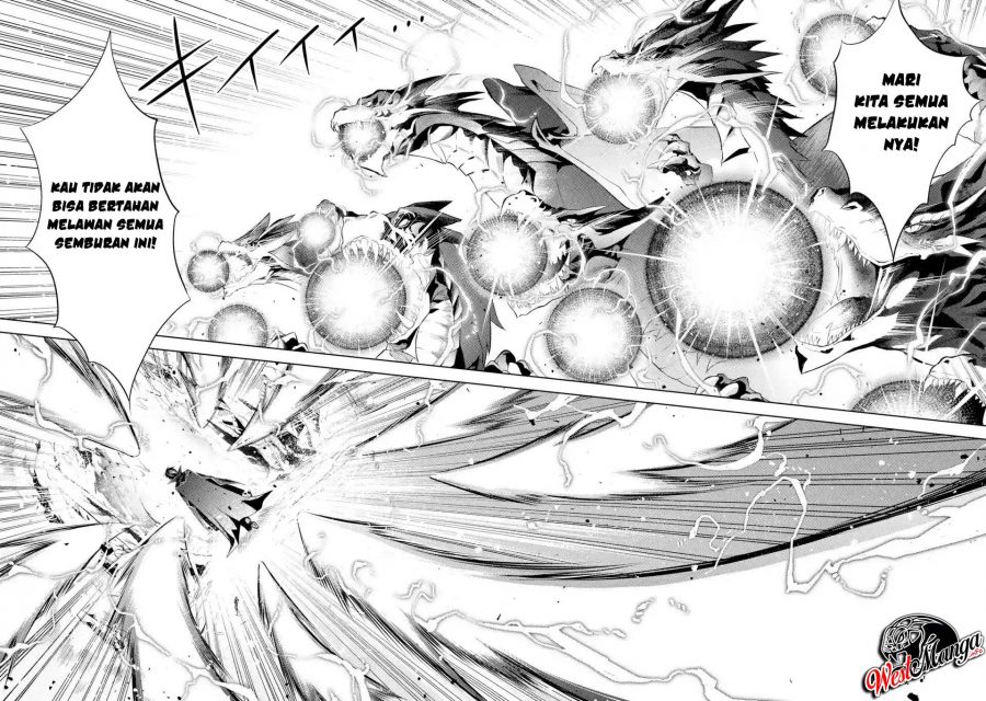 Senmetsumadou no Saikyou Kenja: Musai no Kenja, Madou wo Kiwame Saikyou e Itaru Chapter 01.2 Gambar 9