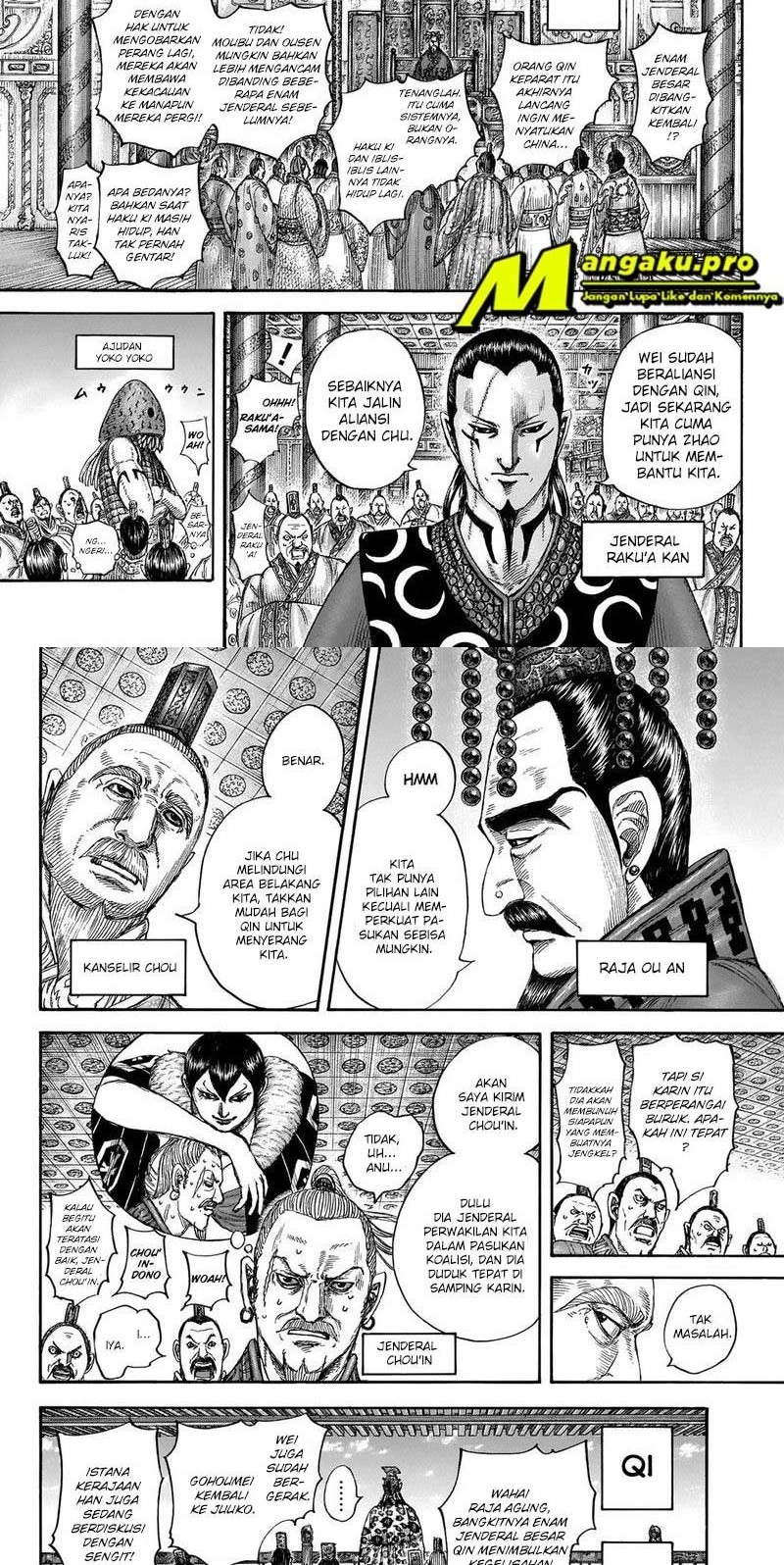 Baca Kingdom Chapter 673 Gambar 2