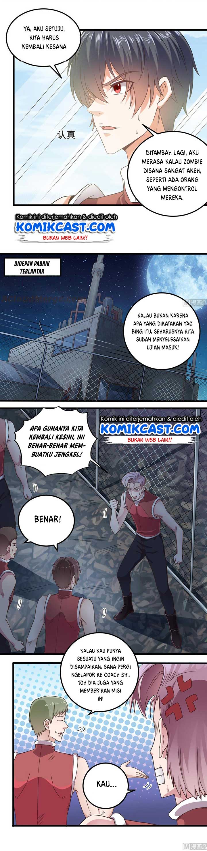 The Developer System Chapter 139 Gambar 4