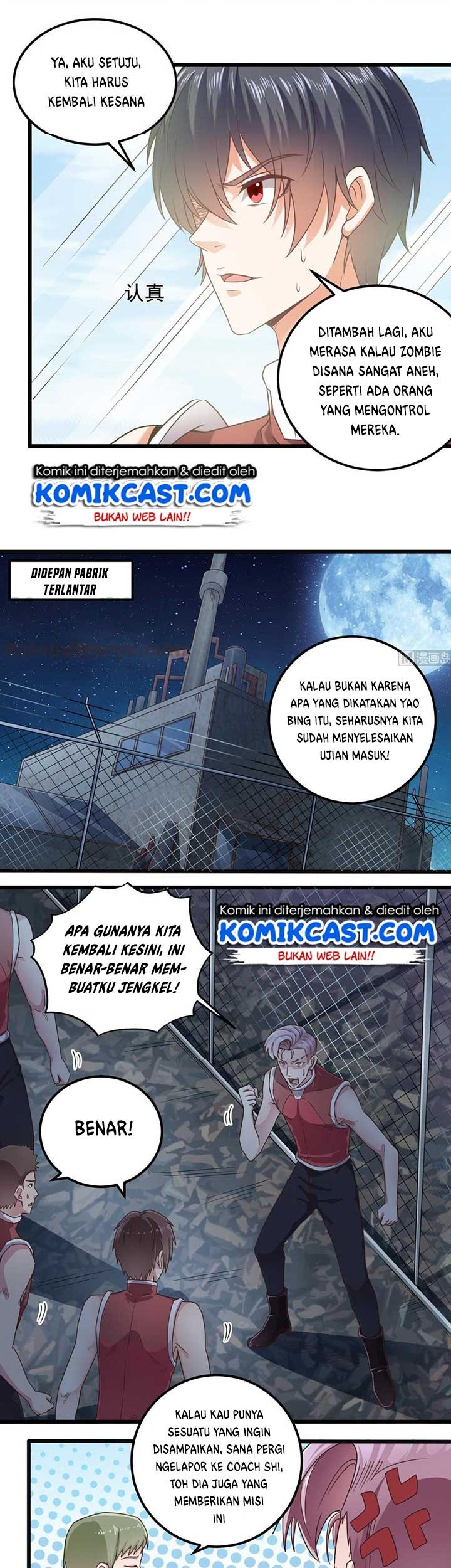The Developer System Chapter 139 Gambar 5