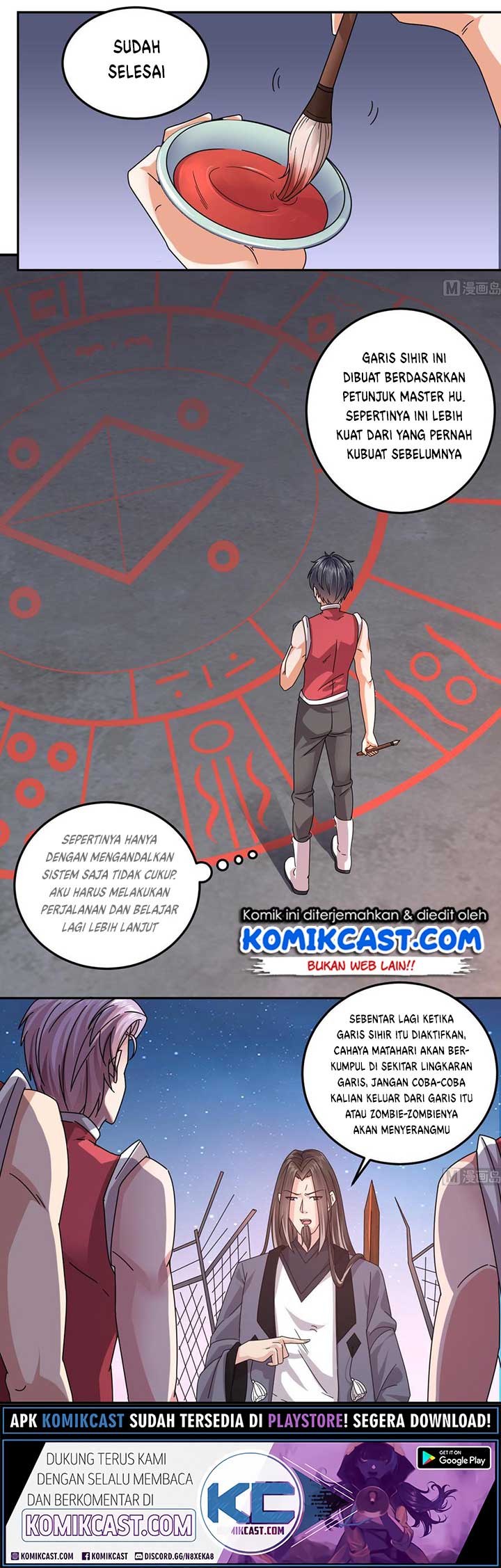 The Developer System Chapter 139 Gambar 6