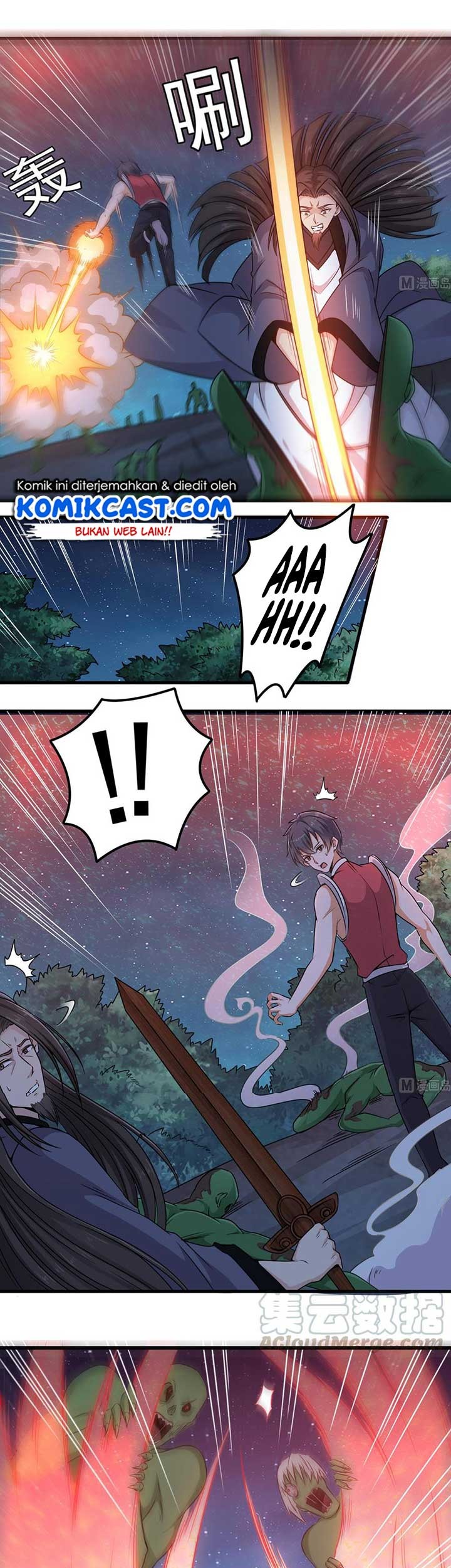 The Developer System Chapter 139 Gambar 11