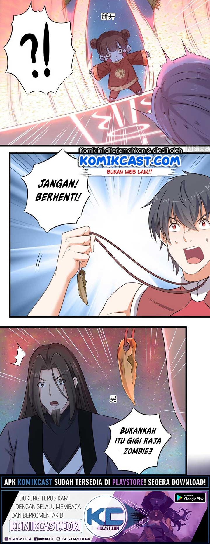 The Developer System Chapter 139 Gambar 12