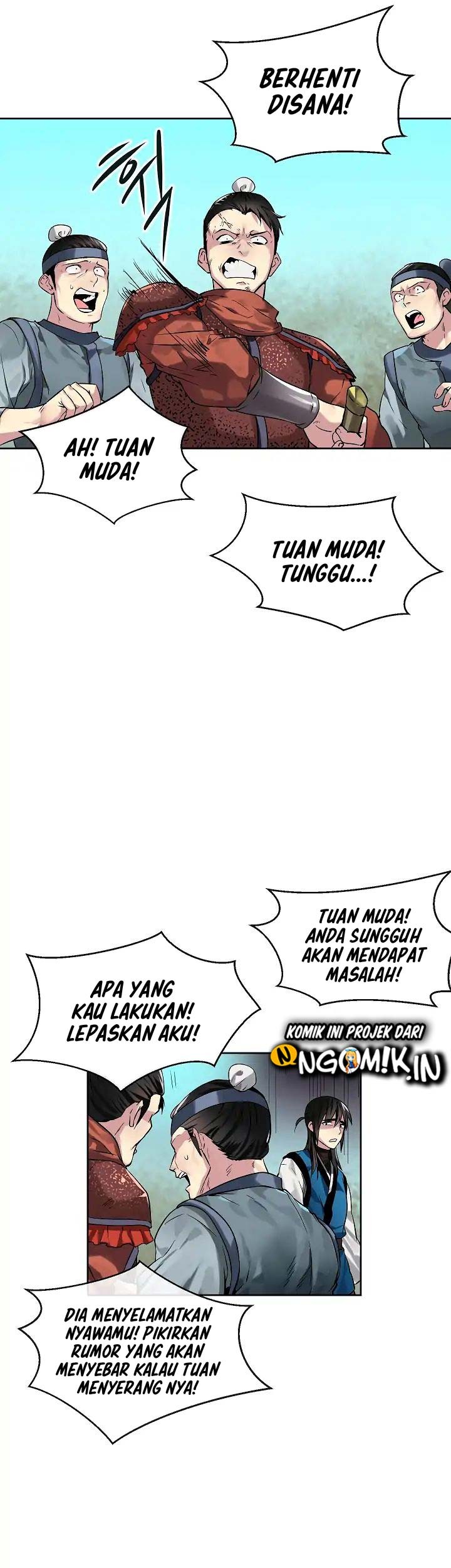 Volcanic Age Chapter 80 Gambar 16