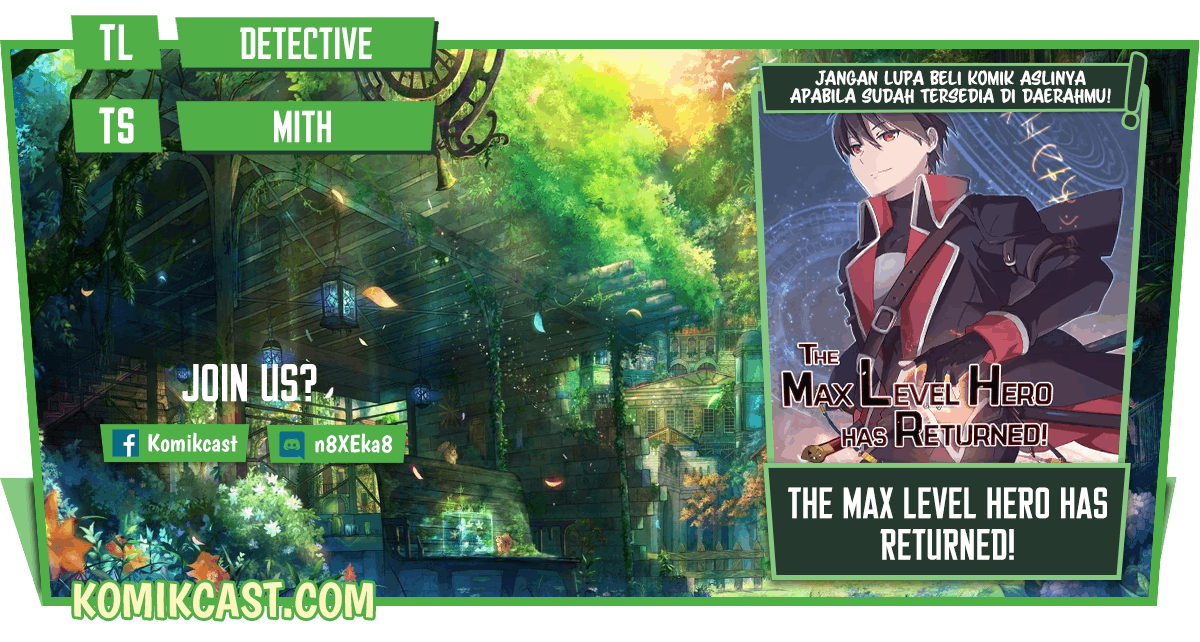 Baca Komik The MAX leveled hero will return! Chapter 40 Gambar 1