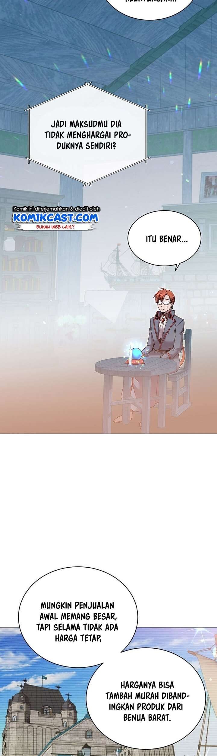 The MAX leveled hero will return! Chapter 40 Gambar 34