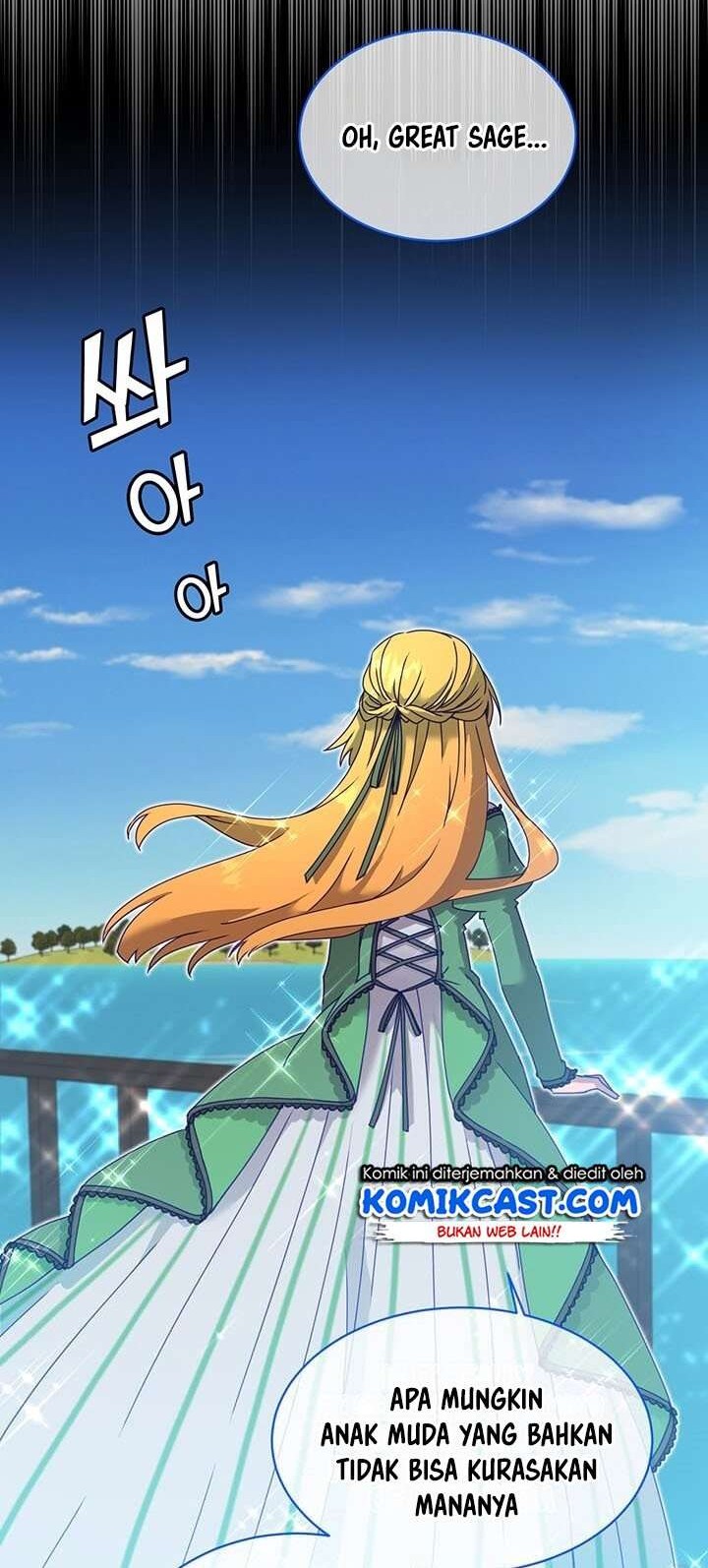 The MAX leveled hero will return! Chapter 40 Gambar 45