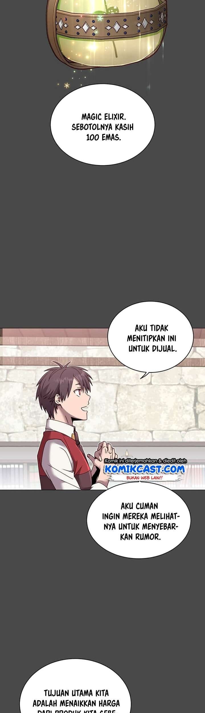 The MAX leveled hero will return! Chapter 40 Gambar 6