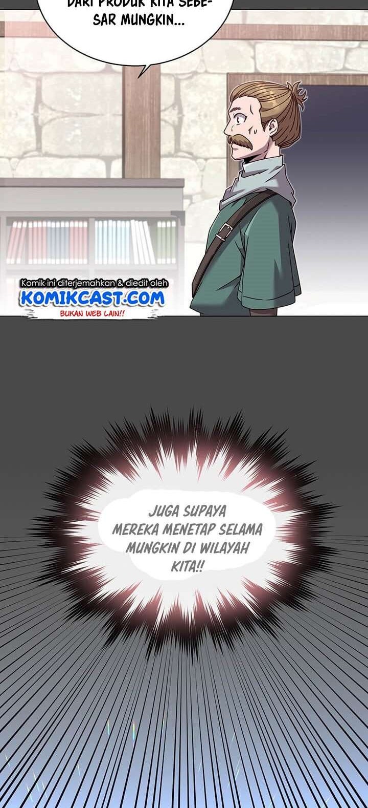 The MAX leveled hero will return! Chapter 40 Gambar 7