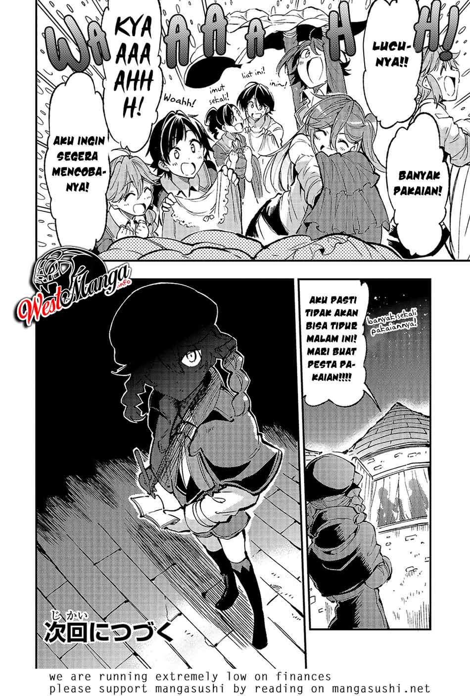 Hitoribocchi no Isekai Kouryaku Chapter 71 Gambar 18