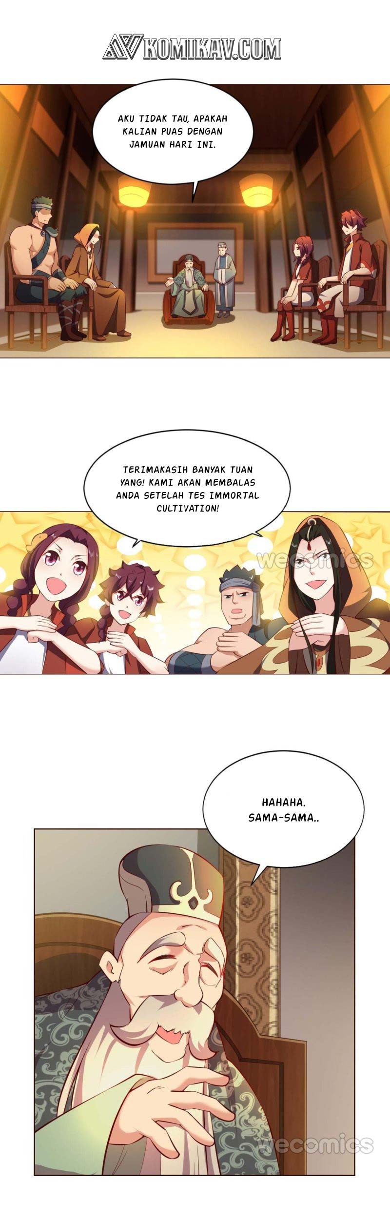 Baca Rebirth Become a Dog Chapter 39 Gambar 2