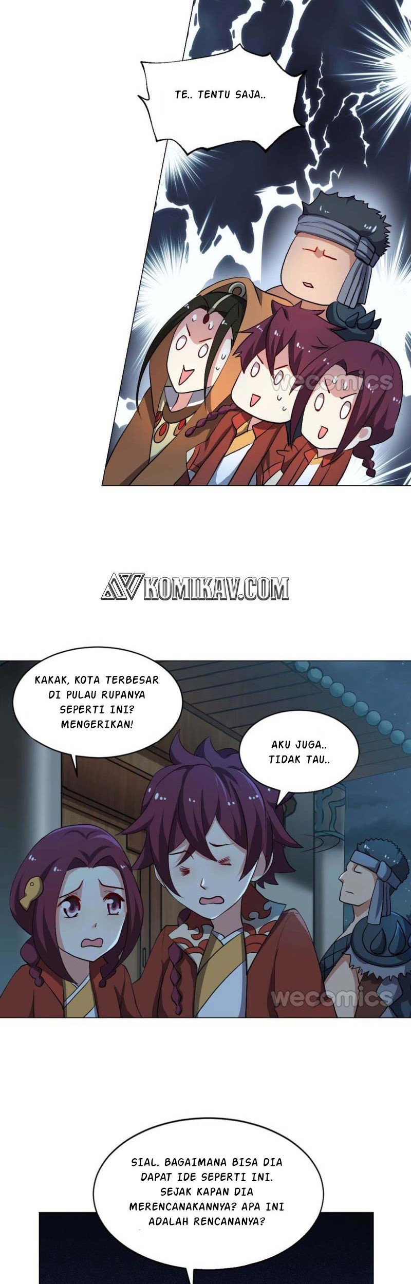 Rebirth Become a Dog Chapter 39 Gambar 18