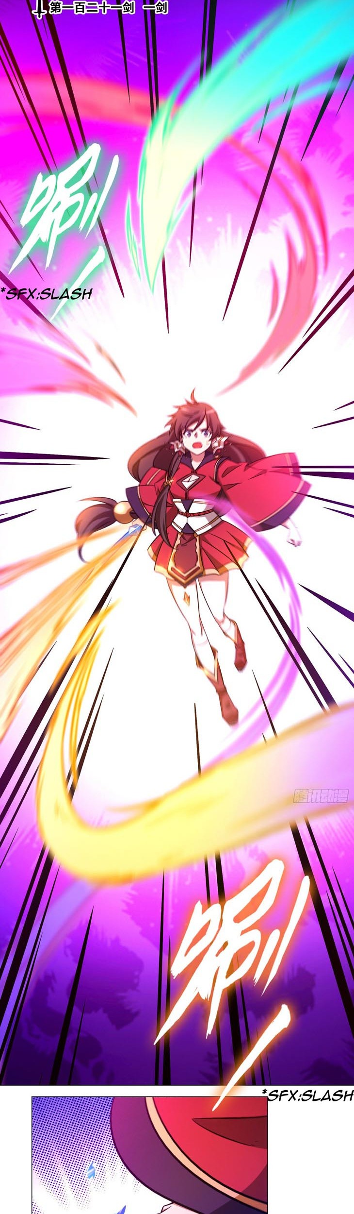 Everlasting God of Sword Chapter 121 Gambar 3