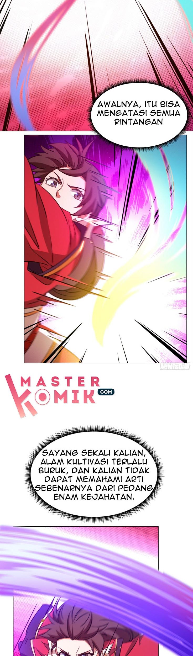 Everlasting God of Sword Chapter 121 Gambar 8