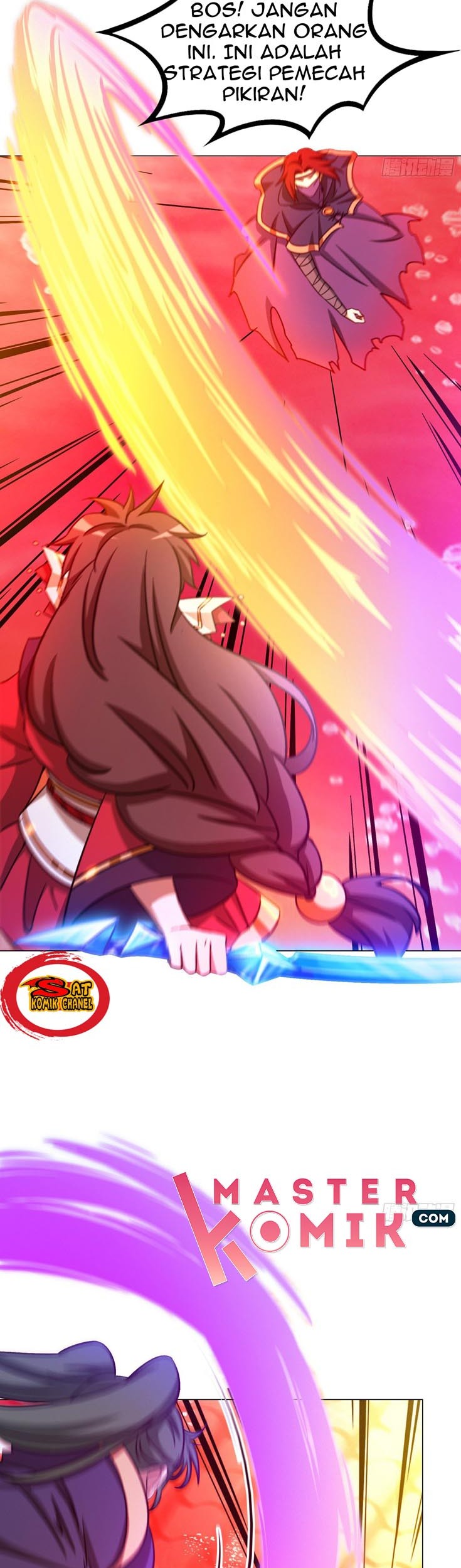 Everlasting God of Sword Chapter 121 Gambar 14