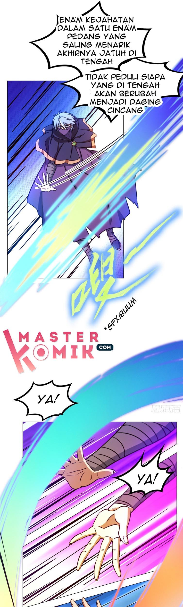 Everlasting God of Sword Chapter 121 Gambar 17