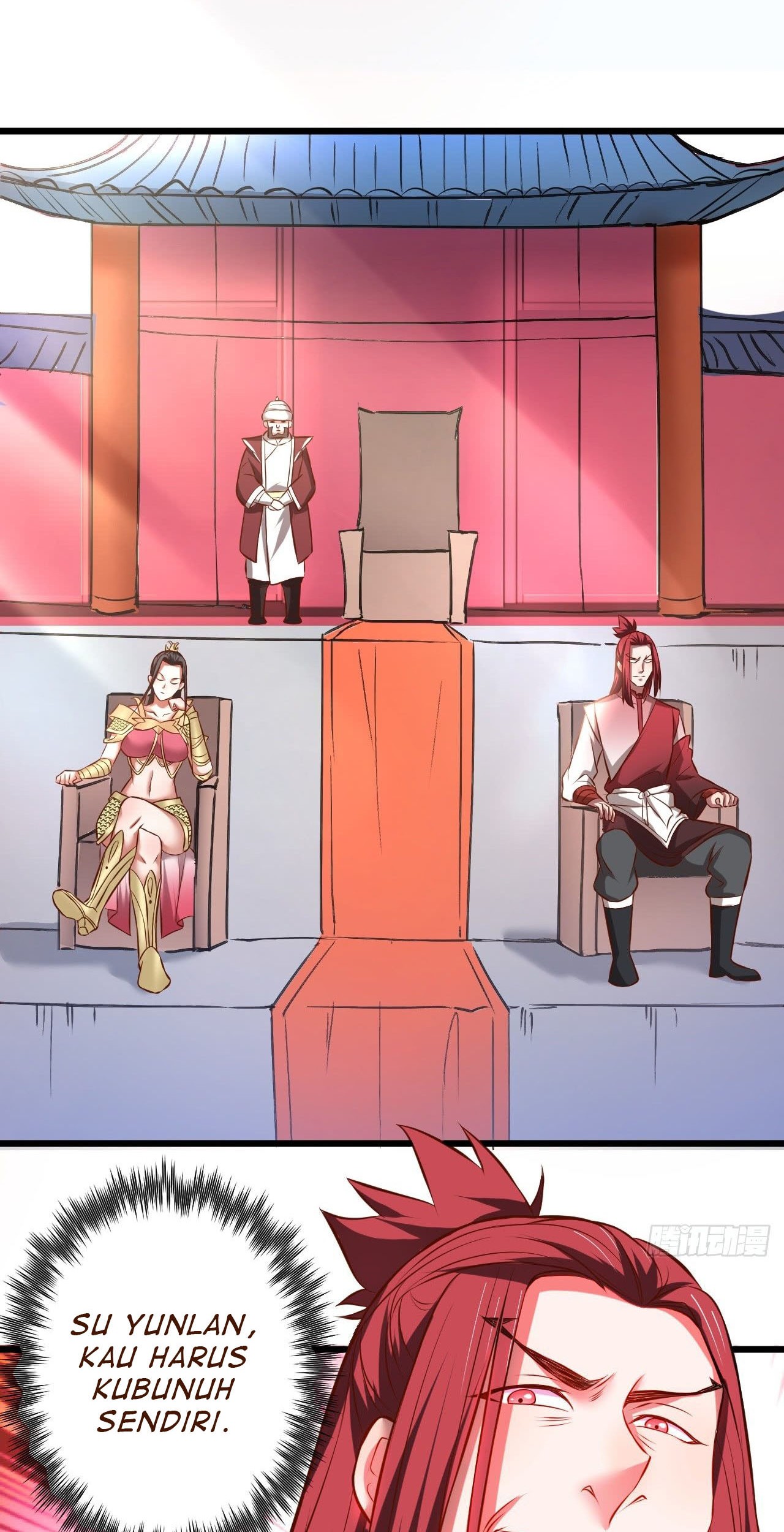 King Killer Reborn Chapter 45 Gambar 33