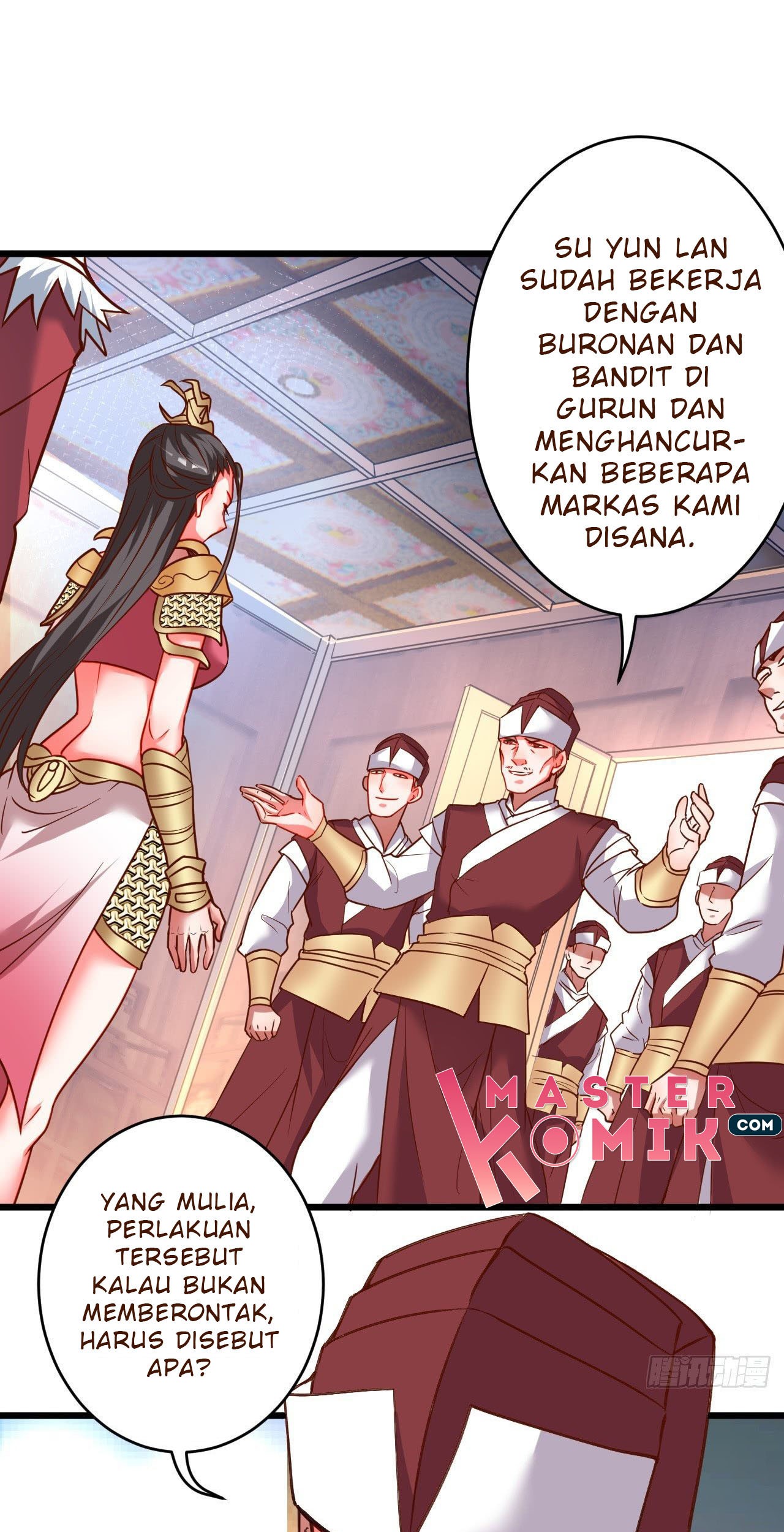 King Killer Reborn Chapter 45 Gambar 5