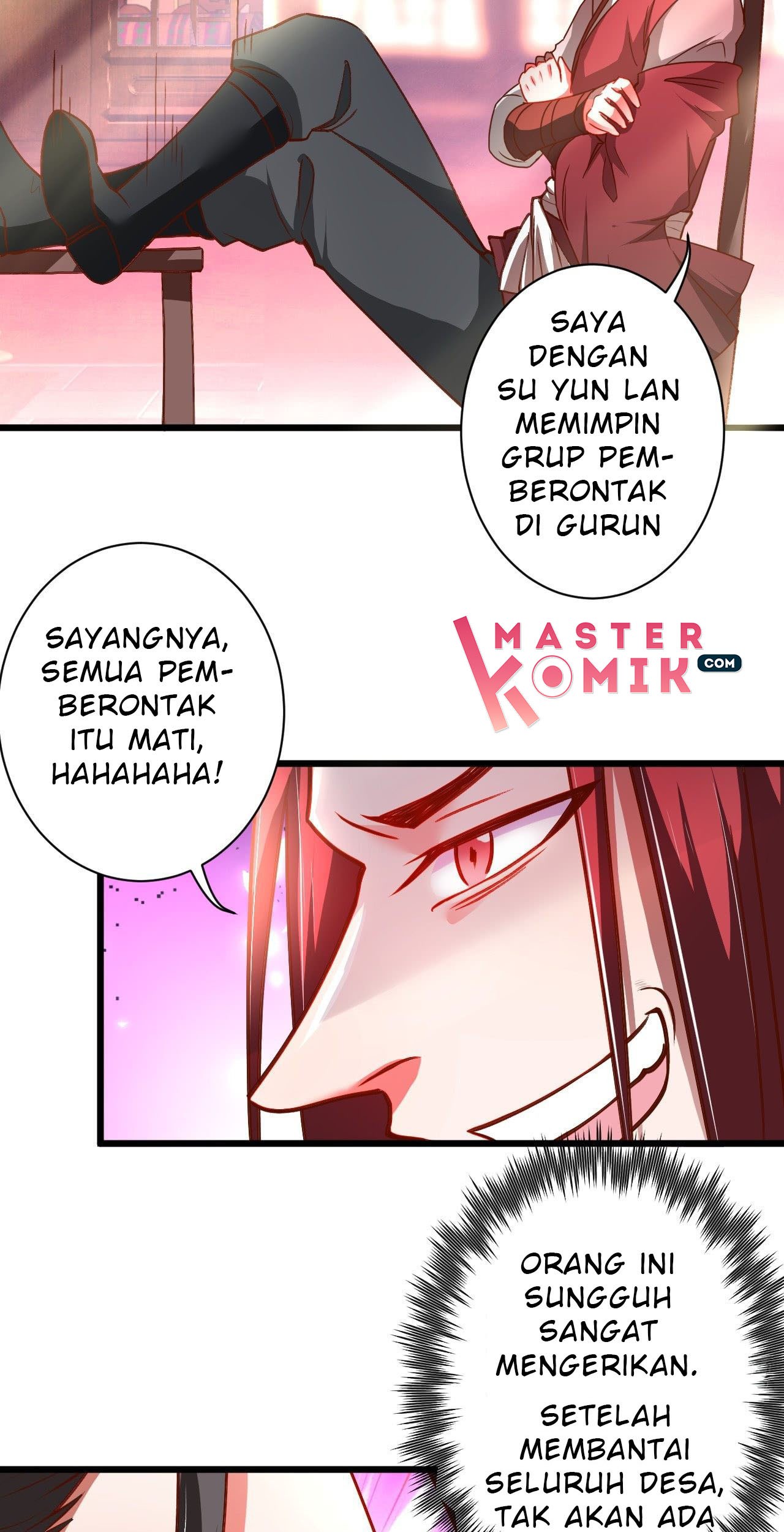 King Killer Reborn Chapter 45 Gambar 25