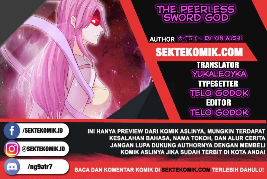 Baca Komik Peerless Sword God Chapter 169 Gambar 1