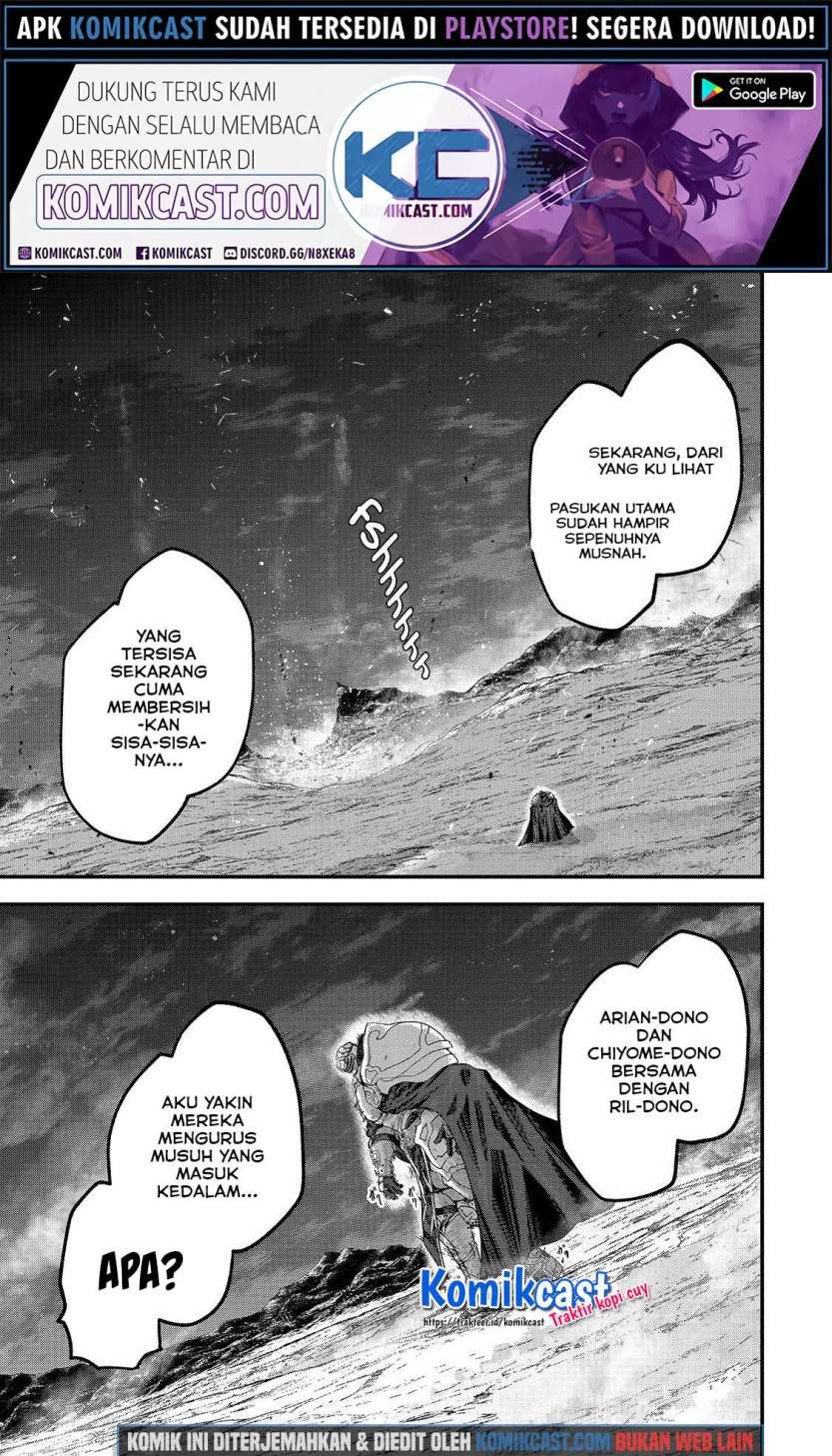 Gaikotsu Kishi-sama, Tadaima Isekai e Odekake-chuu Chapter 40 Gambar 16