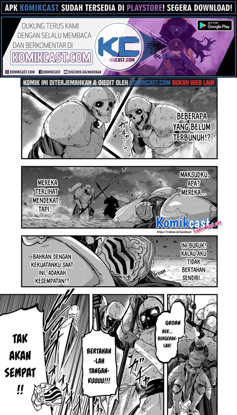 Gaikotsu Kishi-sama, Tadaima Isekai e Odekake-chuu Chapter 40 Gambar 18