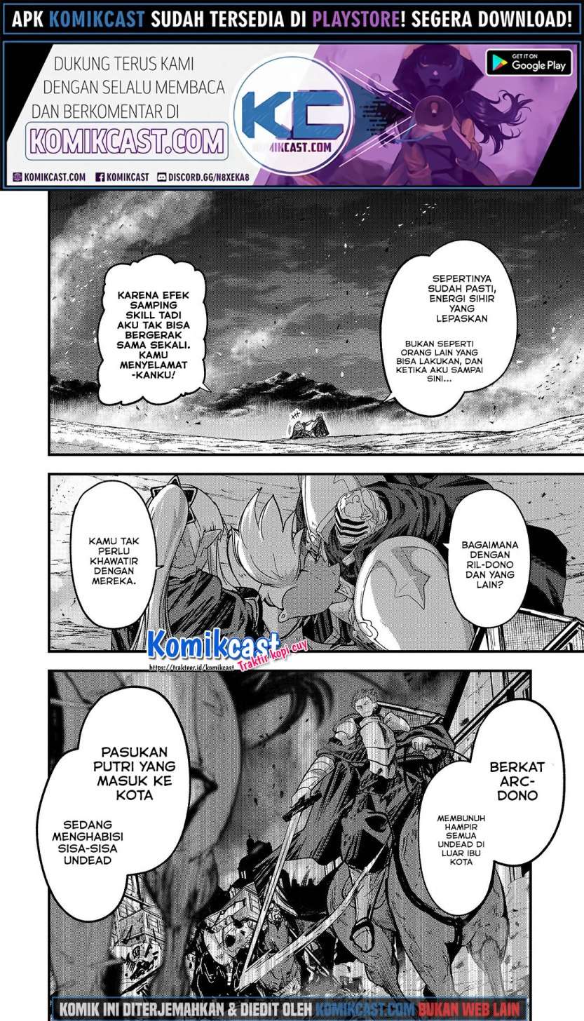 Gaikotsu Kishi-sama, Tadaima Isekai e Odekake-chuu Chapter 40 Gambar 20