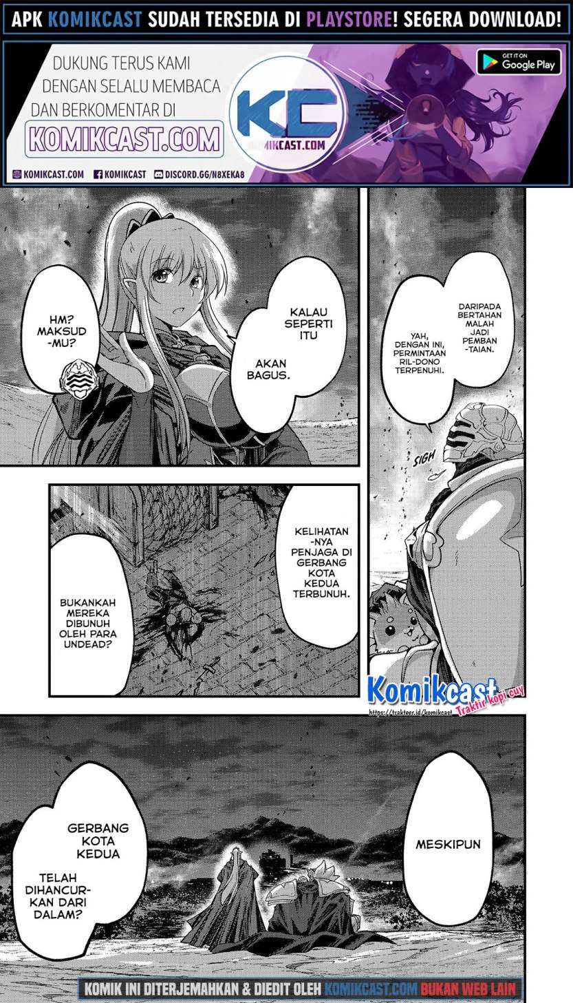Gaikotsu Kishi-sama, Tadaima Isekai e Odekake-chuu Chapter 40 Gambar 21