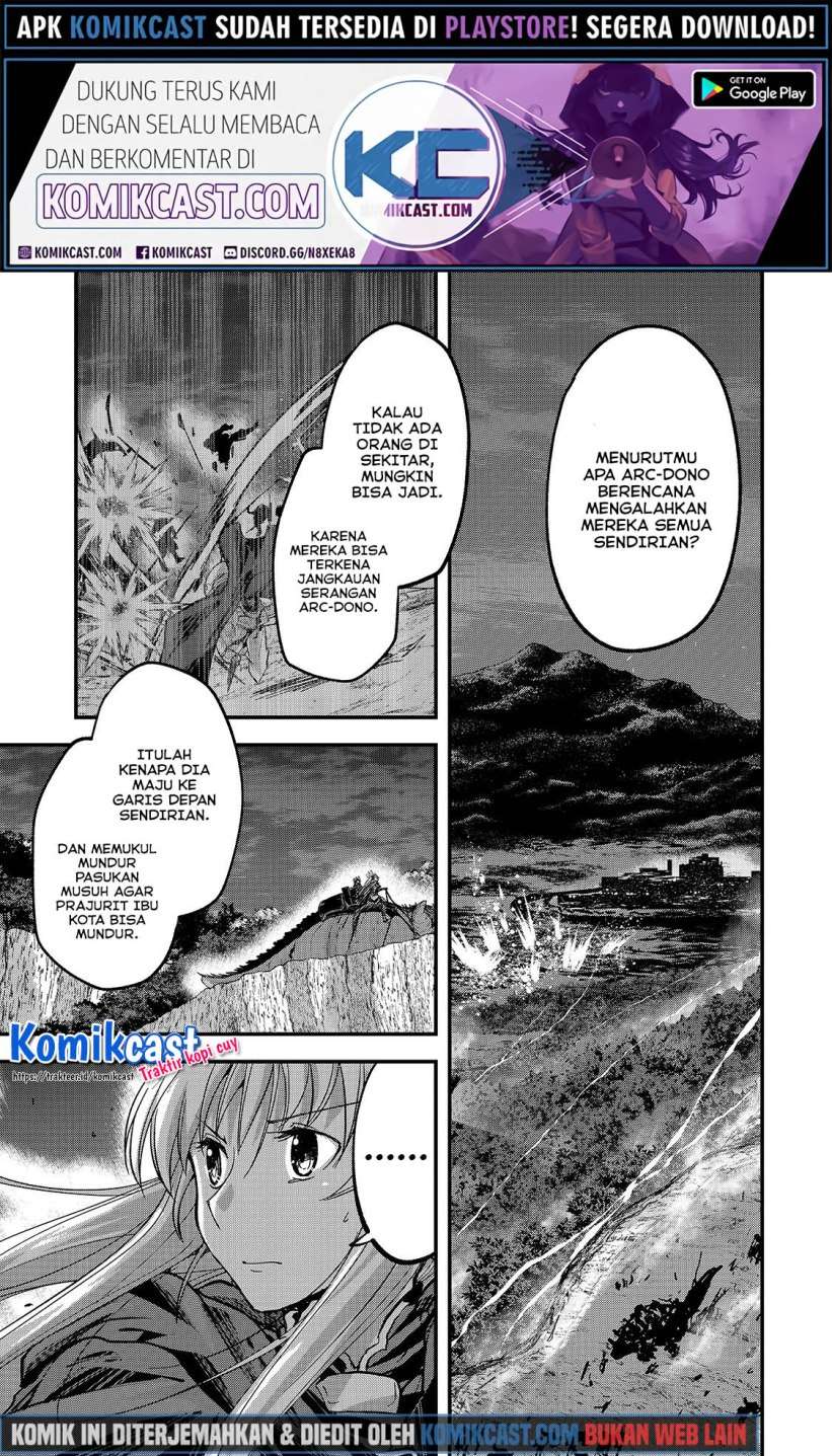 Gaikotsu Kishi-sama, Tadaima Isekai e Odekake-chuu Chapter 40 Gambar 4