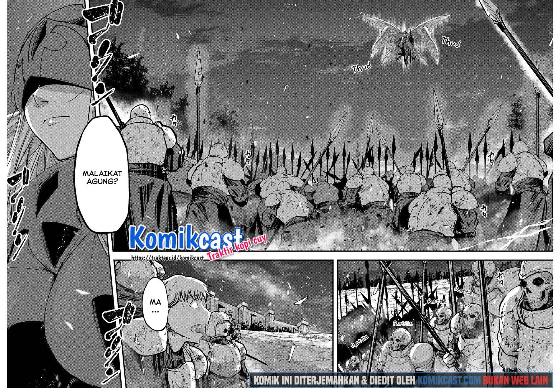 Gaikotsu Kishi-sama, Tadaima Isekai e Odekake-chuu Chapter 40 Gambar 7