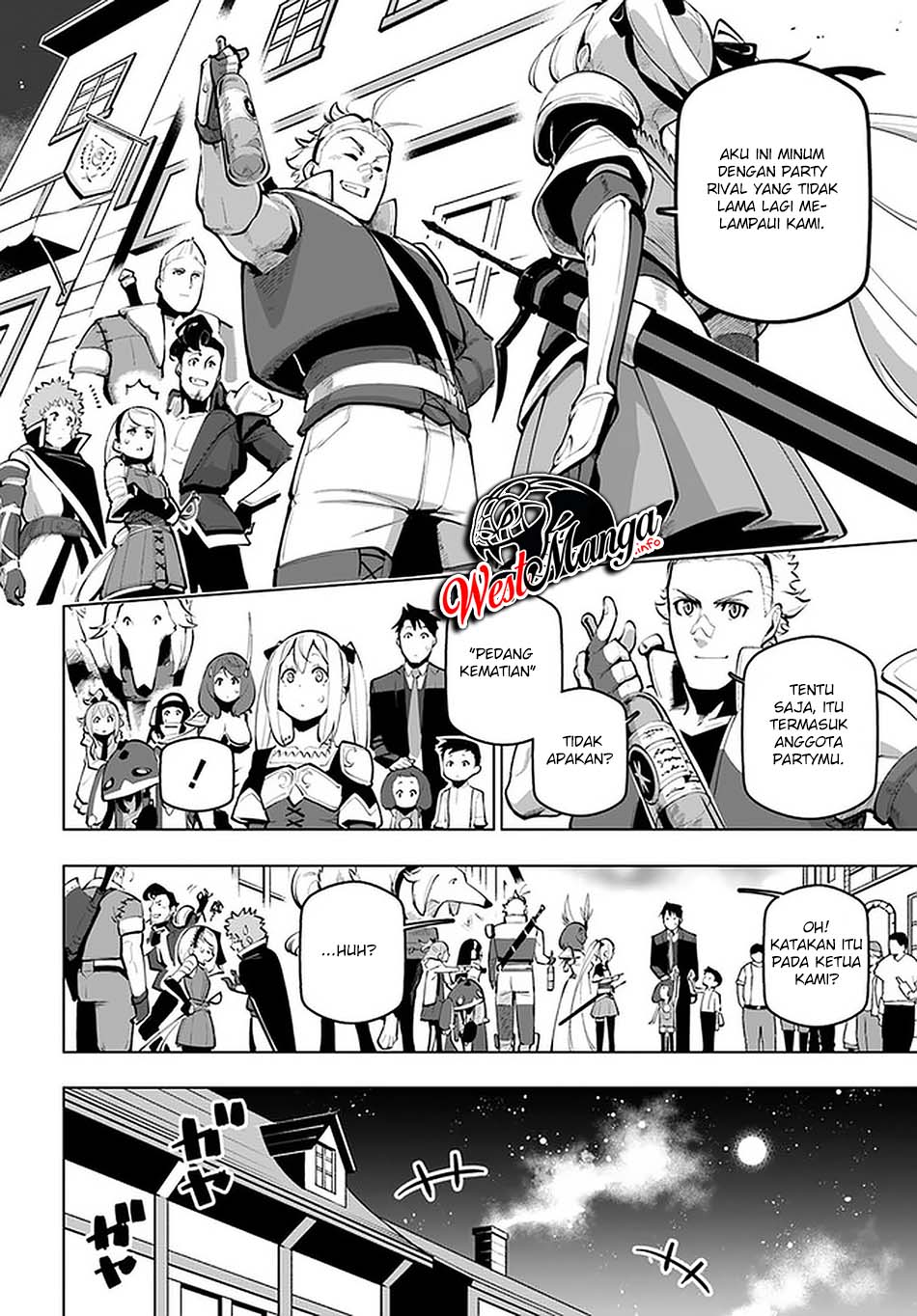 Sekai Saikyou no Kouei: Meikyuukoku no Shinjin Tansakusha Chapter 18 Gambar 8