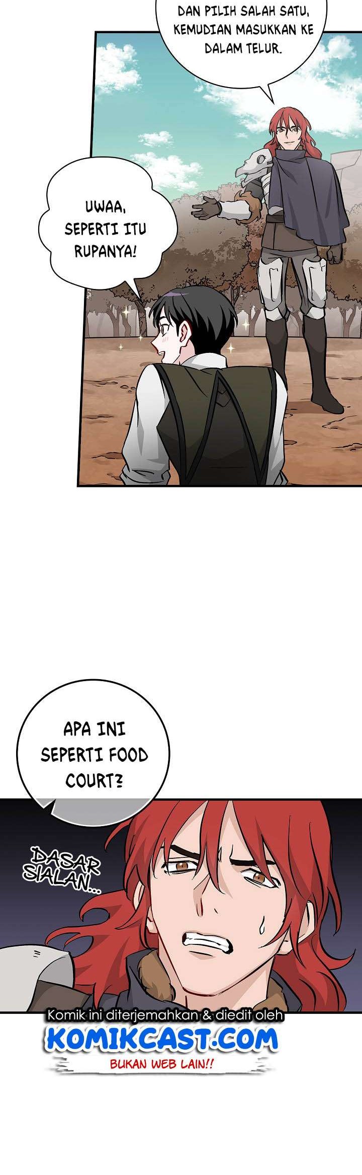 Leveling Up, By Only Eating! Chapter 55 Gambar 15